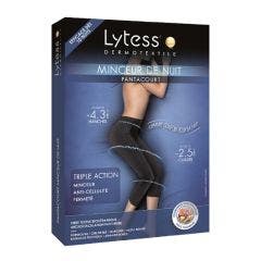 Pantacourt Minceur De Nuit Noir Lytess