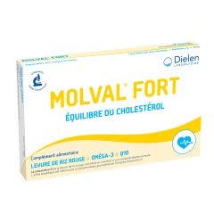 Molval Fort 90 Capsules Cholesterol Dielen