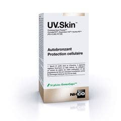 UV.Skin Autoabbronzante 56 Capsule Nhco Nutrition
