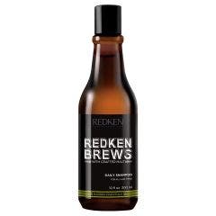 For Men Brews Daily Shampooing 300ml Redken