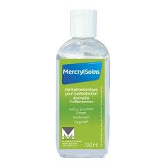 Gel Idroalcolico per le mani 100ml Mercryl