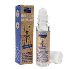 Antizanzare Roll-on lenitivo 10 ml Manouka