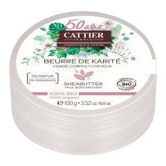 Burro di karité Viso, Corpo e Capelli Bio 100g Cattier