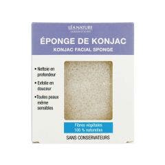 Lea Nature Eponge De Konjac 50g Eau thermale Jonzac