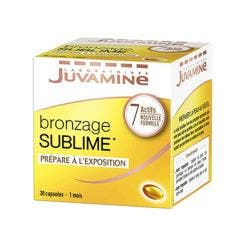 Bronzage Sublime 30 Capsules Juvamine