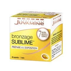 Abbronzatura sublime 30 Capsule Juvamine