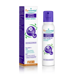 Sonno e Relax Spray per l'aria 12 oli essenziali 200ml Sommeil - Détente Puressentiel