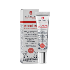 Erborian Cc Creme Hd A La Centella Asiatica Spf25 Dore 15ml Centella Dore Erborian