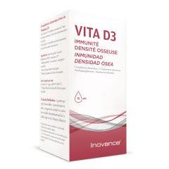 Vitamine D3 Compte-goutte 15ml Inovance