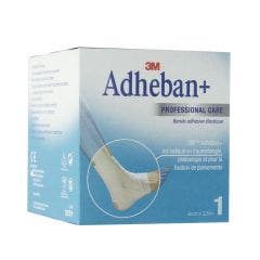 Adheban Plus Bande Adhesive Elastique 6cmx2.5m 3M
