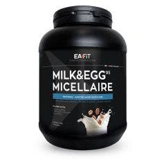 Milk & Egg 2.0 Construction Musculaire 750g Eafit