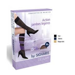 Delilah Chaussettes De Maintien 70d Action Jambes Legeres 1 Paire Sigvaris