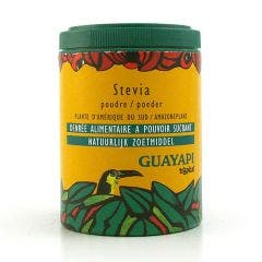 Stevia Denree Alimentaire A Pouvoir Sucrant 50g Guayapi Tropical
