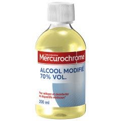 Alcool A 70% Modifie 200 ml Mercurochrome