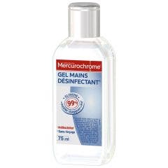 Gel Antibacterien Hydroalcoolique 75ml Mercurochrome