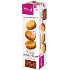 Biscotti ripieni 6 bustine da 2 - 220g Milical