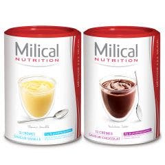 Crema dimagrante iperproteica 12 porzioni Milical