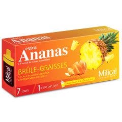 Ananas Bruleur De Graisse Saveur Ananas 7 Jours 7 Fioles de 10ml Extra Saveur Ananas Milical