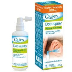 Docuspray Hygiene Oreille 100ml Quies
