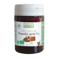Propolis Verte Bio 60 Gelules Propos'Nature