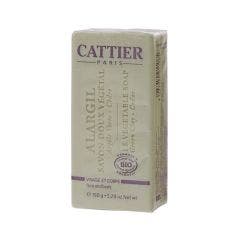 Sapone delicato vegetale Alargil bio 150g Cattier