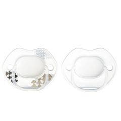 Tommee Tippee Closer To Nature Sucettes Symetriques Silicone Urban Style 0-6 Mois X2 Tommee Tippee