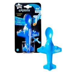 Tommee Tippee Cuilleres Avion Des 4 Mois X2 Tommee Tippee