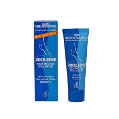 Creme Pieds Nutri-reparatrice 50ml Akileine Asepta