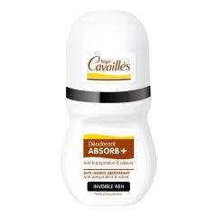 Deodorante Roll-on Invisible 48h 50ml Absorb + Rogé Cavaillès