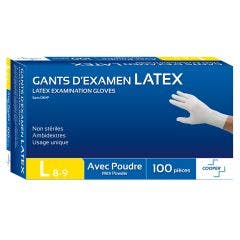GUANTI IN LATTICE EMILABO L 8-9 X100 Cooper