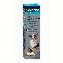 Lait Auriculaire Pour Chien Et Chat 90 ml Biocanina