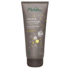 Melvita Homme Douche Energisante 2-en-1 Corps Et Cheveux Bio 200ml Homme Melvita