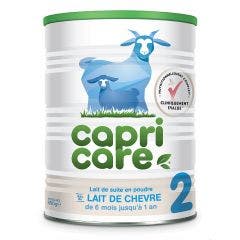 Capricare 2 Latte Di Capra In Polvere 6 Mesi - 1 Anno 800g Capricare