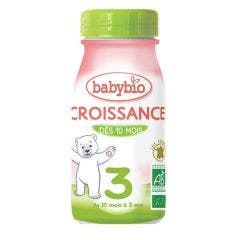Latte liquido biologico Croissance da 10 mesi a 3 anni 25cl Babybio