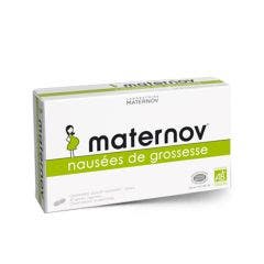Nausees 40 Gelules Vegetales Maternov