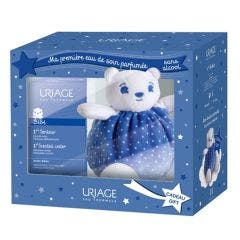 Cofanetto Acqua Profumata Bebè 100ml + Peluche Marmotta 1ers Soins Bébé Uriage