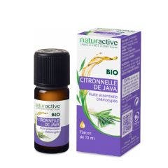 Olio essenziale biologico di Citronella Java 10 ml Naturactive