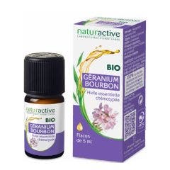 Olio Essenziale Bio Geranio Bourbon 5ml Naturactive