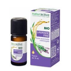 Olio essenziale di lavanda biologica 10 ml Naturactive