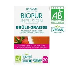 Biopur Infusion Brule Graisses Bio 20 Sachets Biopur