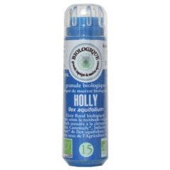 Bach Bio N°15. Holly Granules 6.3g Kosmeo