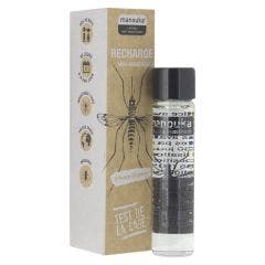 Anti Moustiques Recharge Bracelet Et Boule 6ml Manouka