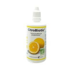 Estratto di semi di pompelmo biologico con Vitamine C 100ml Citrobiotic