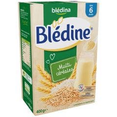 Bledine Multi Cereales Des 6 Mois 400g Blédina