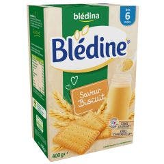 Cereali in polvere Gusto biscotto Da 6 mesi 400g Blédina