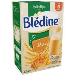 Blédine Cereali in polvere Gusto miele Bambini da 8 mesi 400g Blédina