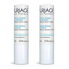 Lipstick Idratante 2x4g Eau thermale et Hydratation Uriage