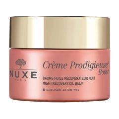 Baume Huile Recuperateur Nuit 50ml Creme Prodigieuse Boost Nuxe