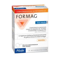 Formag 20 Sticks Orosolubili per Adulti Pileje