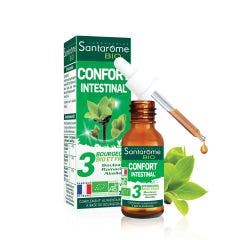 Complexe Confort Intestinal Bio 30 ml Santarome